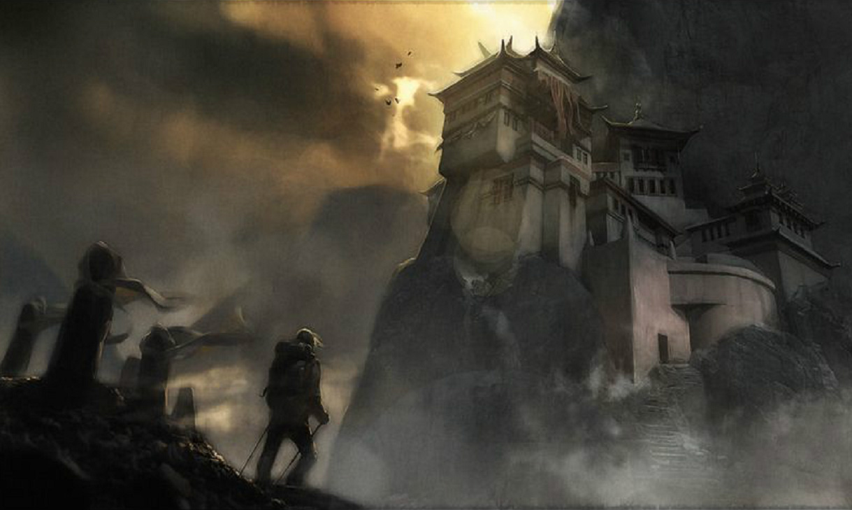 Cursed Mountain